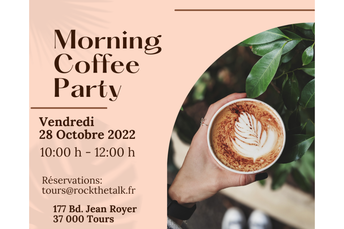MORNING COFFEE PARTY - Atelier Vacances Automne